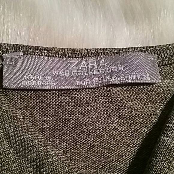 Zara Collection Fitted Dress size S - Picture 6 of 6